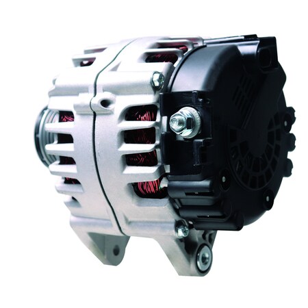 Wai Global Alternator, ALTVA IRIF 12V 180A SC6 CW, 180 Amp12 Volt, CW, 6Groove Clutch Pulley 11823N